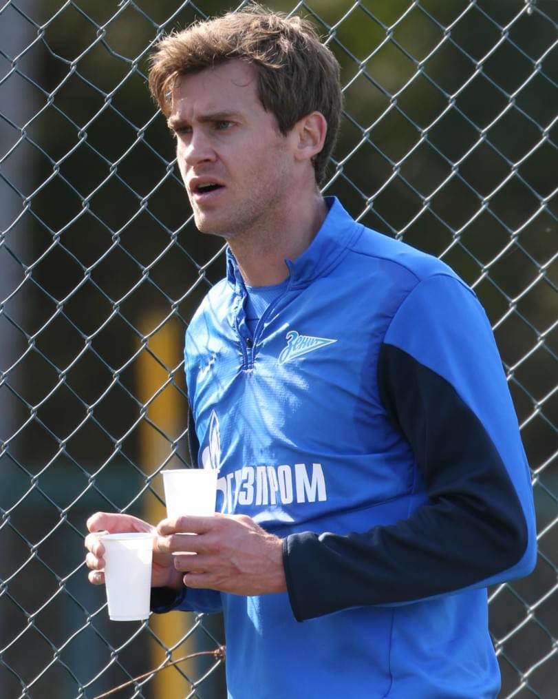 Сборы в Турции: 13 февраля, утренняя тренировка