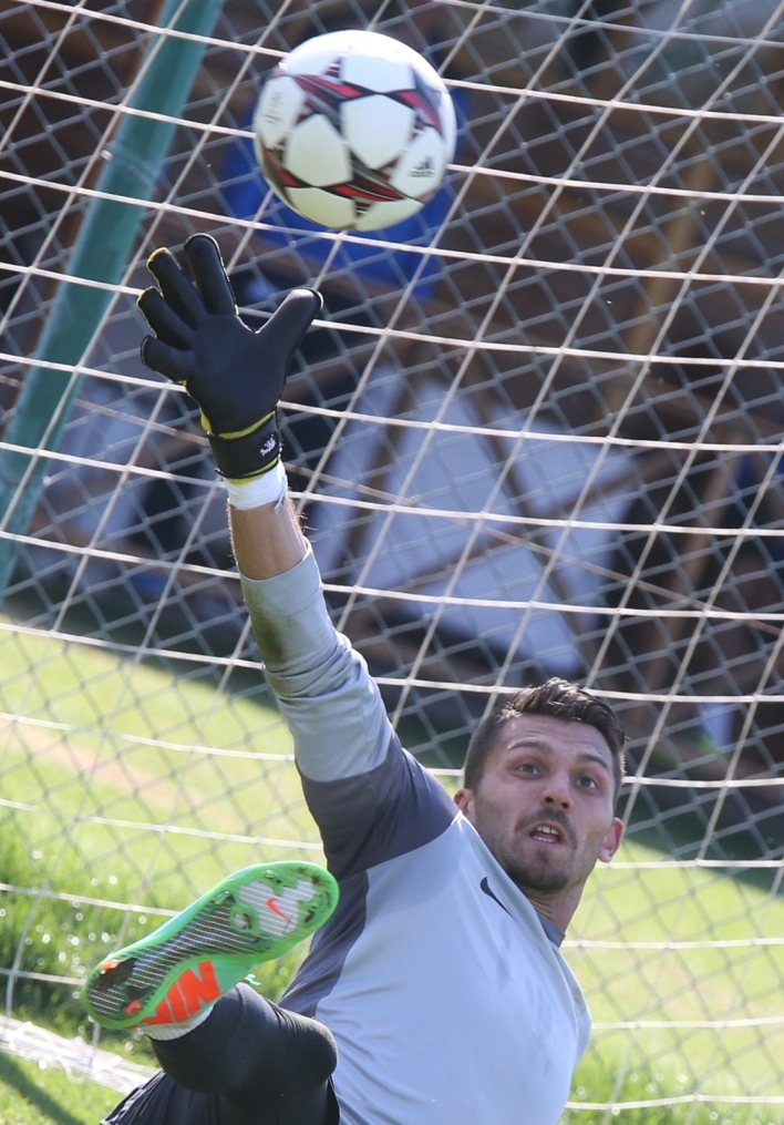 Сборы в Турции: 13 февраля, утренняя тренировка