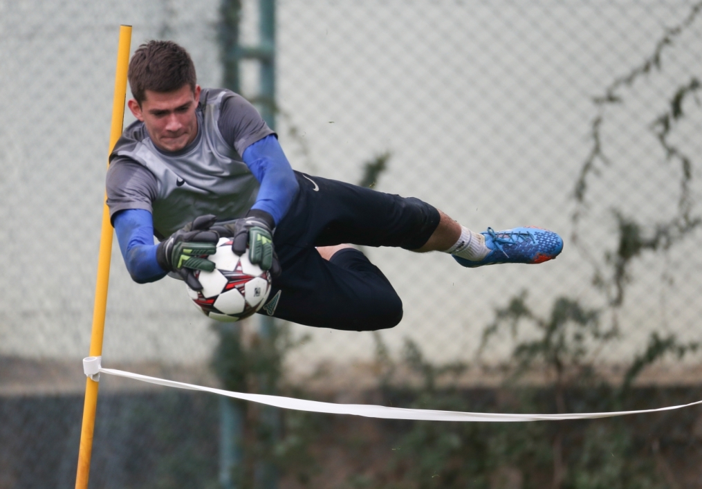 Сборы в Турции: 14 февраля, утренняя тренировка