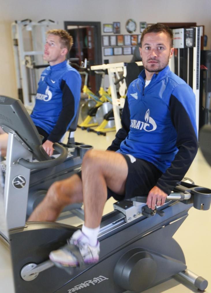 Сборы в Турции: 14 февраля, утренняя тренировка