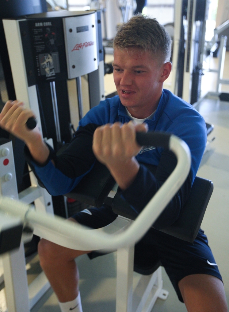 Сборы в Турции: 14 февраля, утренняя тренировка