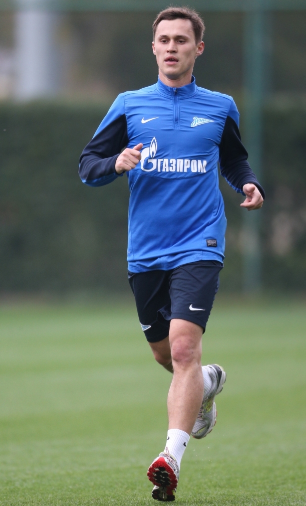 Сборы в Турции: 14 февраля, утренняя тренировка