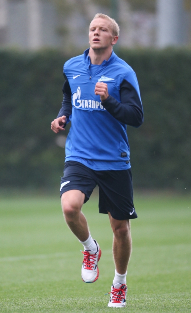 Сборы в Турции: 14 февраля, утренняя тренировка