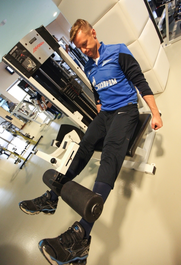 Сборы в Турции: 14 февраля, утренняя тренировка