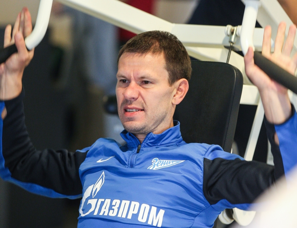 Сборы в Турции: 14 февраля, утренняя тренировка