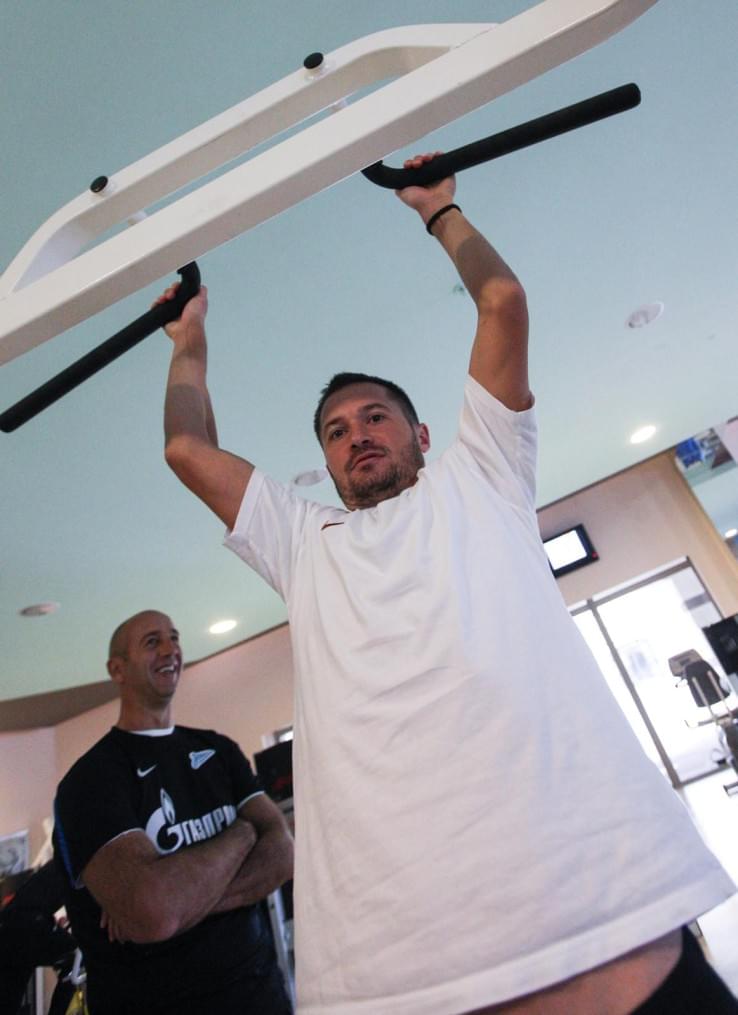 Сборы в Турции: 14 февраля, утренняя тренировка