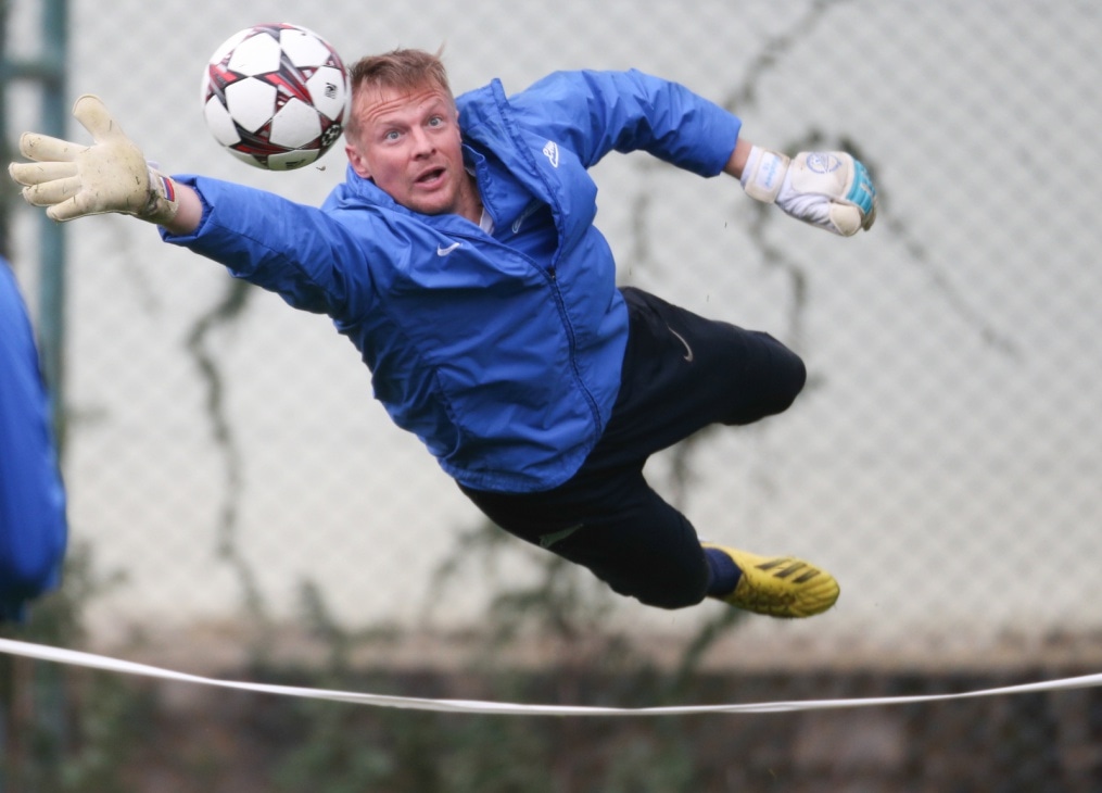 Сборы в Турции: 14 февраля, утренняя тренировка