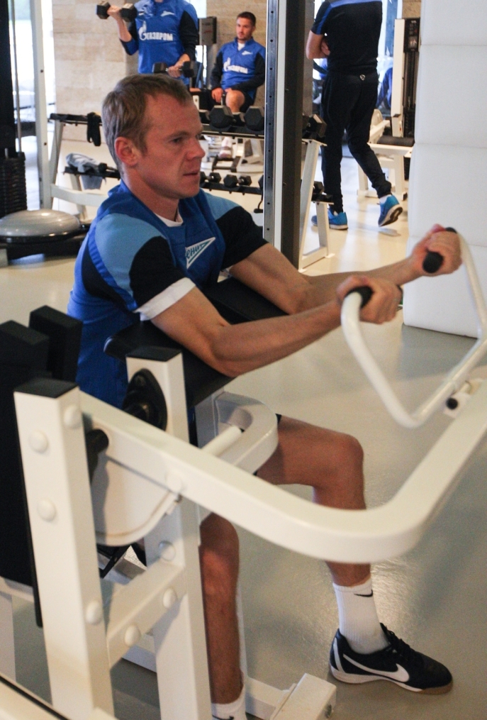 Сборы в Турции: 14 февраля, утренняя тренировка