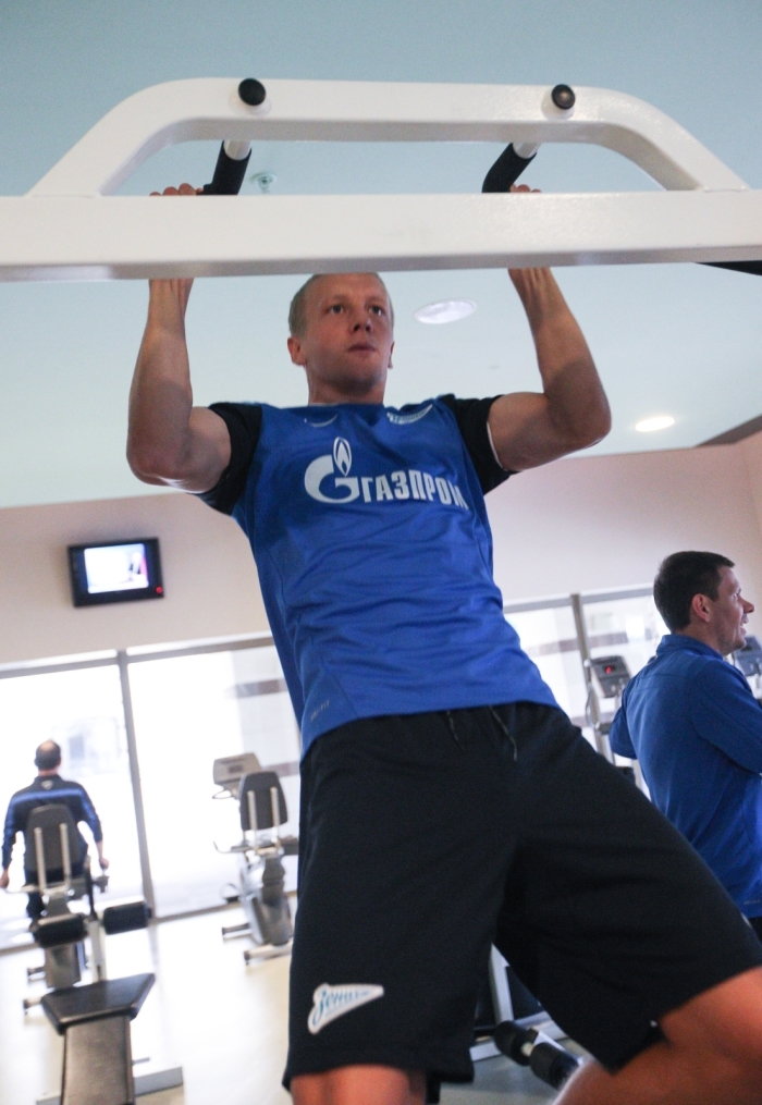 Сборы в Турции: 14 февраля, утренняя тренировка