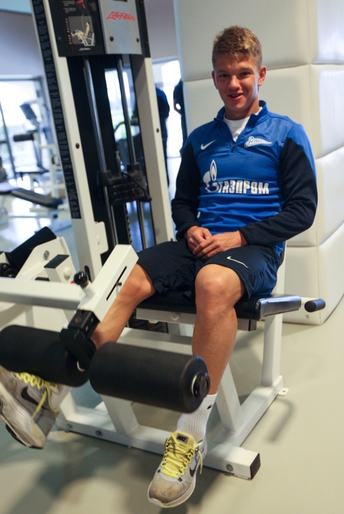 Сборы в Турции: 14 февраля, утренняя тренировка