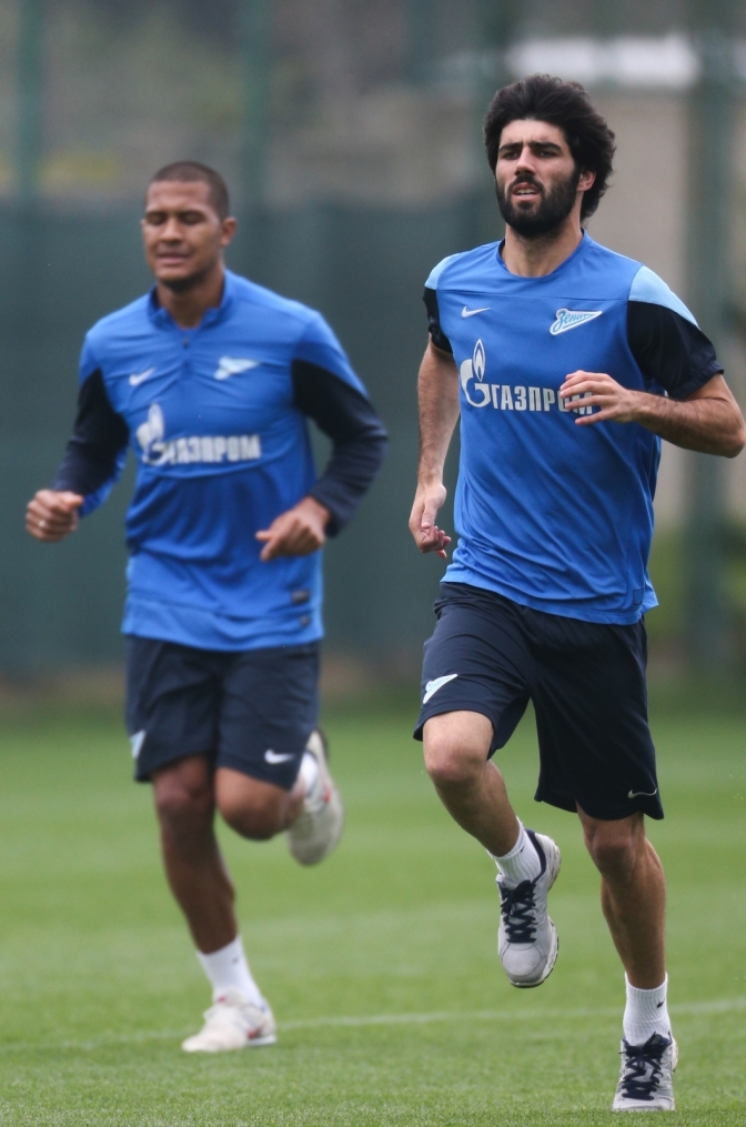 Сборы в Турции: 14 февраля, утренняя тренировка