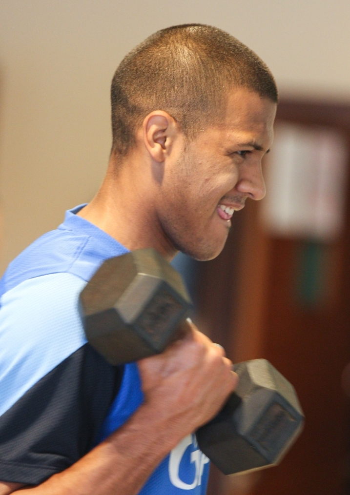 Сборы в Турции: 14 февраля, утренняя тренировка