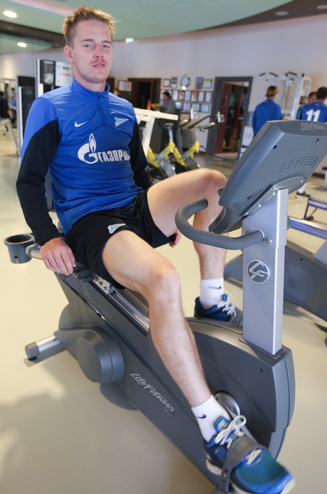 Сборы в Турции: 14 февраля, утренняя тренировка