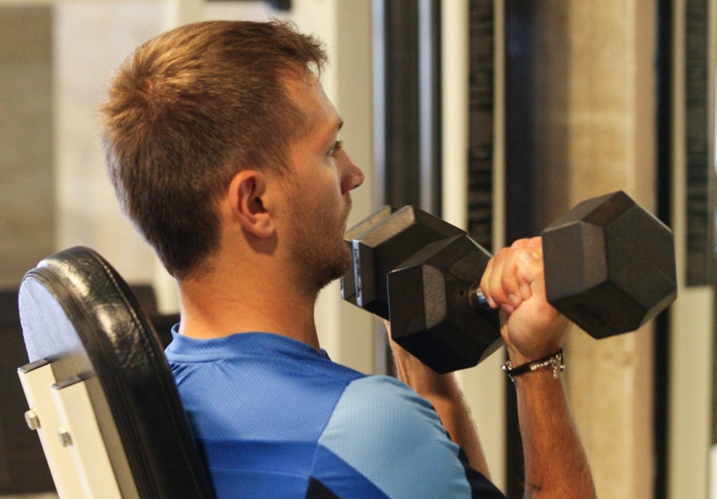 Сборы в Турции: 14 февраля, утренняя тренировка