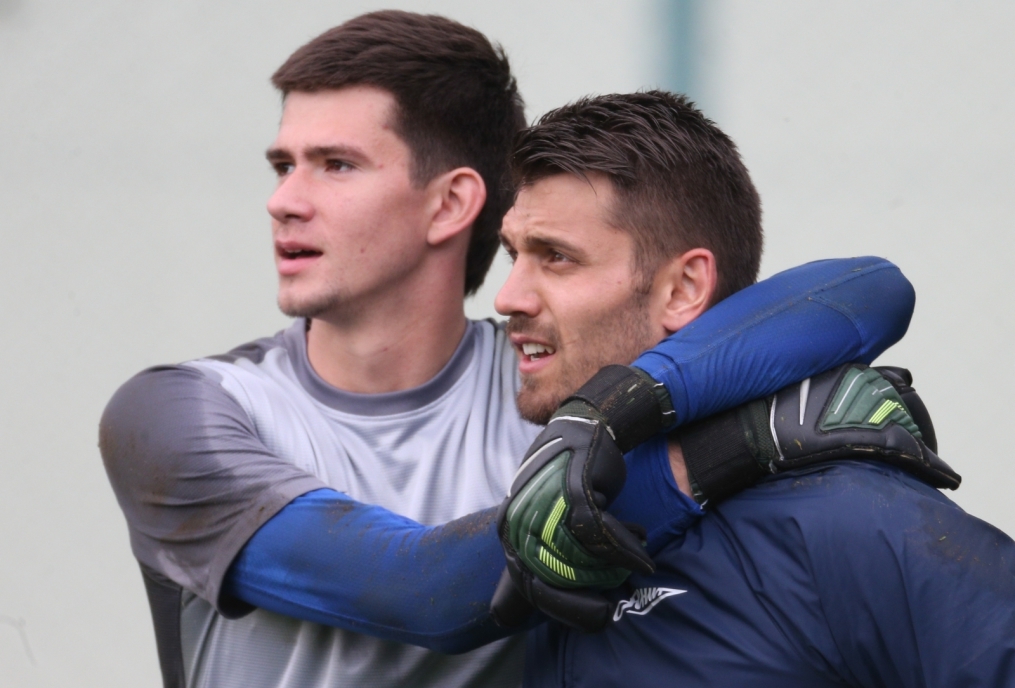 Сборы в Турции: 14 февраля, утренняя тренировка