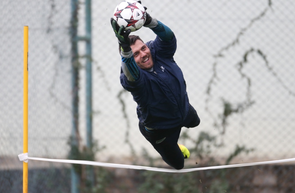 Сборы в Турции: 14 февраля, утренняя тренировка