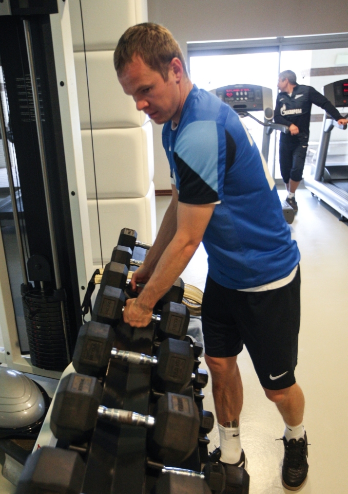 Сборы в Турции: 14 февраля, утренняя тренировка