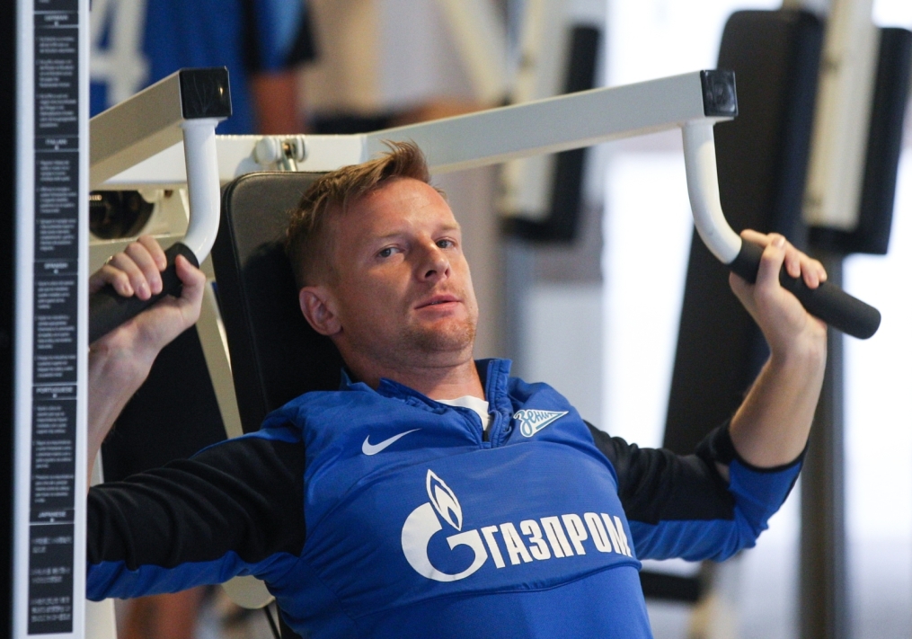 Сборы в Турции: 14 февраля, утренняя тренировка