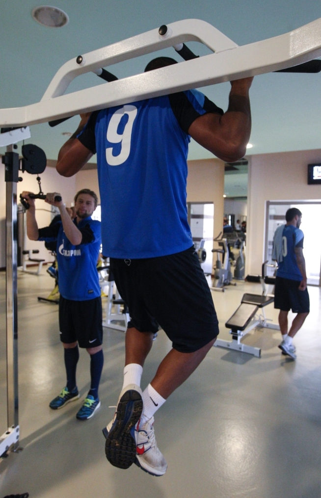 Сборы в Турции: 14 февраля, утренняя тренировка