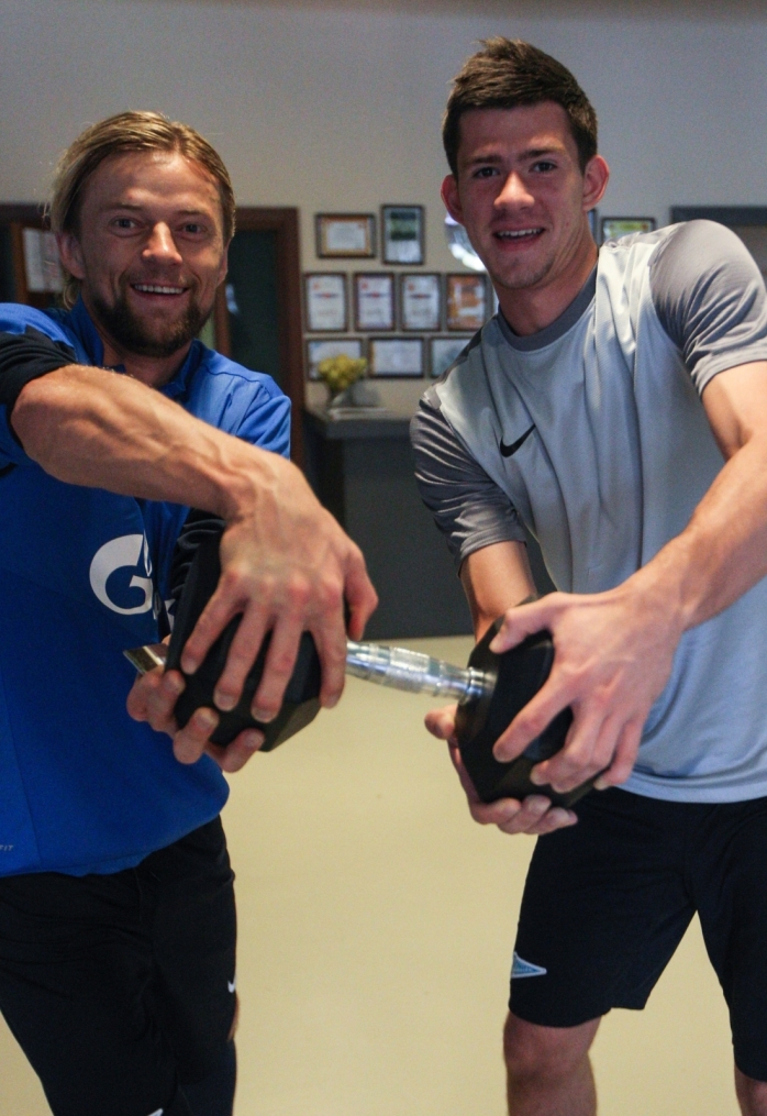 Сборы в Турции: 14 февраля, утренняя тренировка