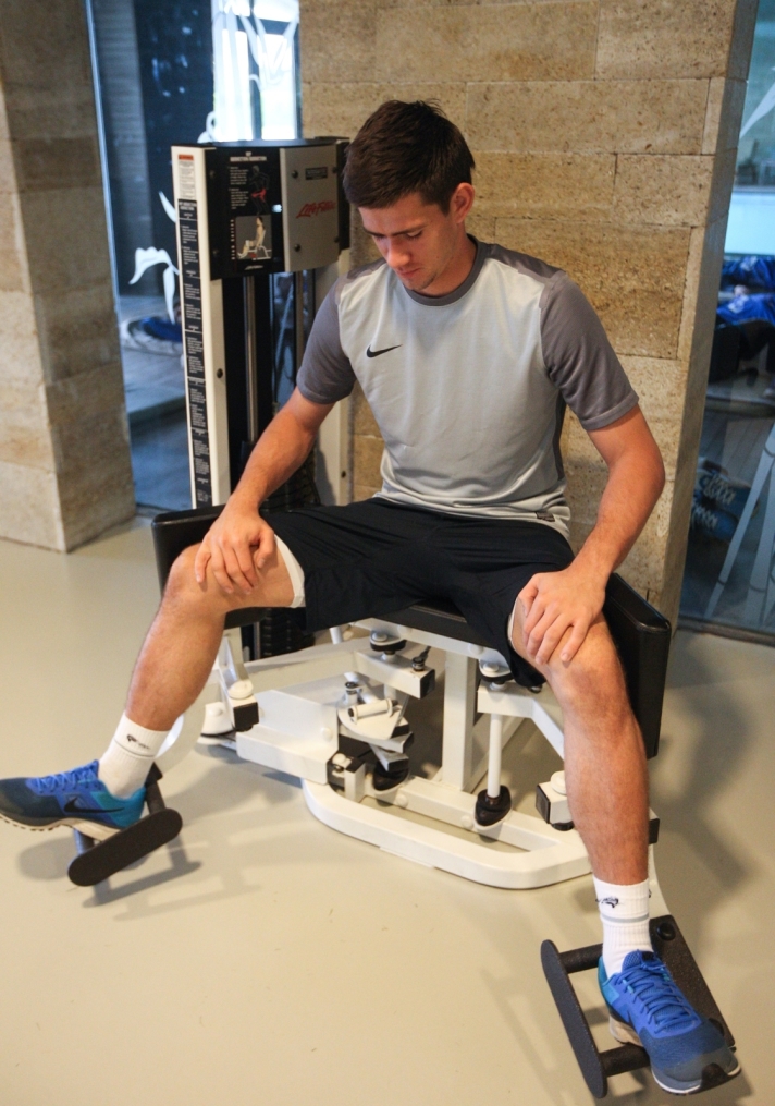 Сборы в Турции: 14 февраля, утренняя тренировка