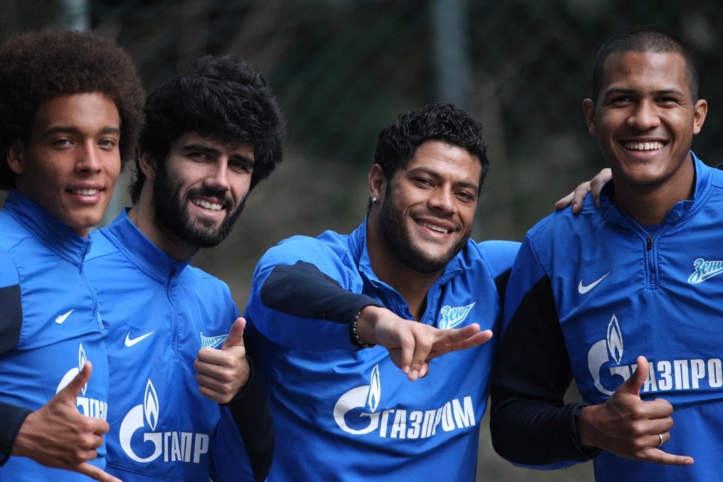 Сборы в Турции: 14 февраля, утренняя тренировка