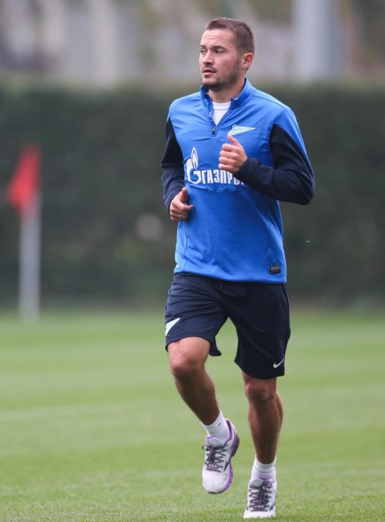 Сборы в Турции: 14 февраля, утренняя тренировка