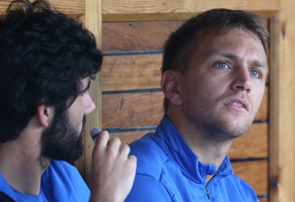 Сборы в Турции: 14 февраля, утренняя тренировка