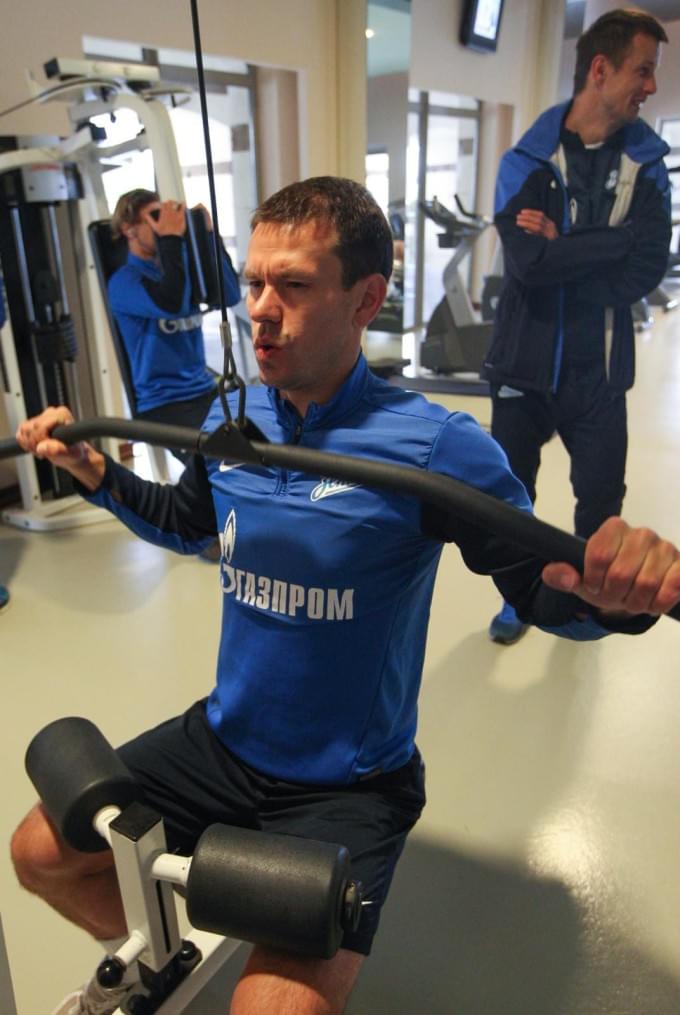 Сборы в Турции: 14 февраля, утренняя тренировка