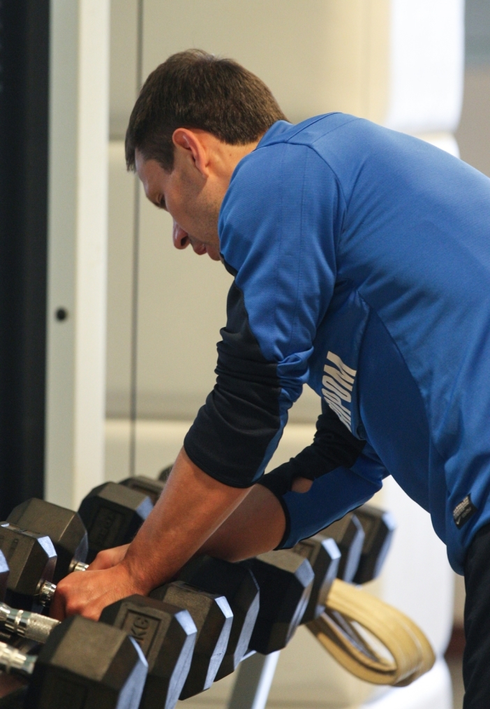 Сборы в Турции: 14 февраля, утренняя тренировка