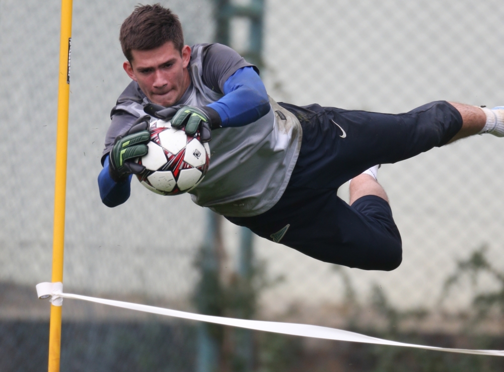 Сборы в Турции: 14 февраля, утренняя тренировка