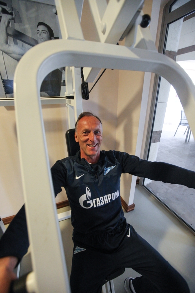 Сборы в Турции: 14 февраля, утренняя тренировка