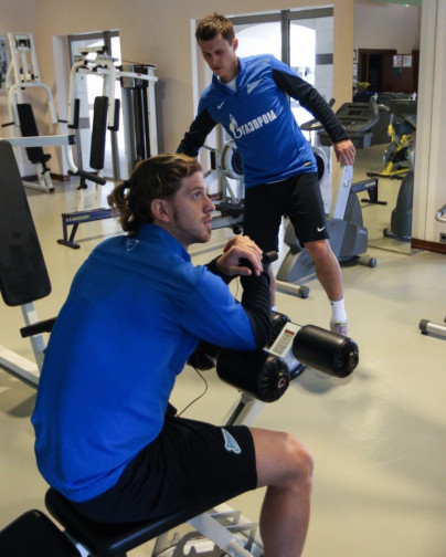 Сборы в Турции: 14 февраля, утренняя тренировка