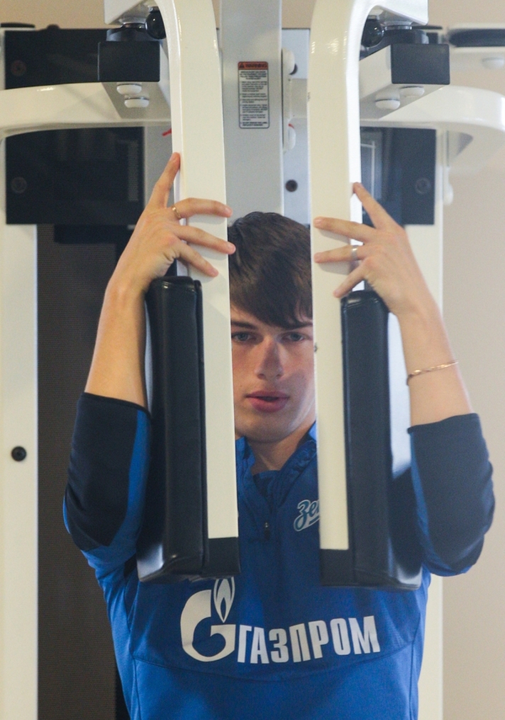 Сборы в Турции: 14 февраля, утренняя тренировка