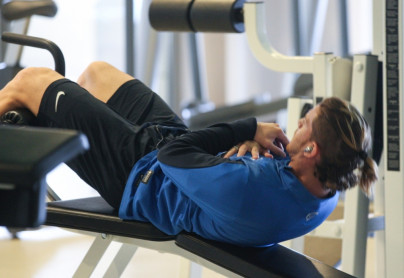 Сборы в Турции: 14 февраля, утренняя тренировка