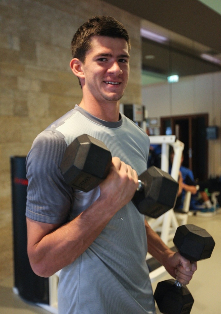 Сборы в Турции: 14 февраля, утренняя тренировка