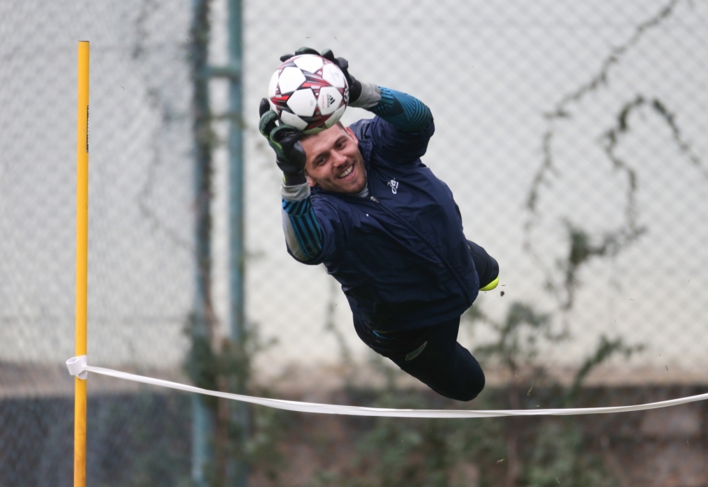 Сборы в Турции: 14 февраля, утренняя тренировка