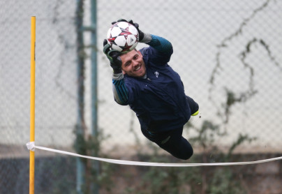 Сборы в Турции: 14 февраля, утренняя тренировка