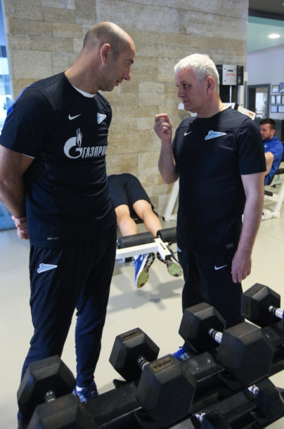 Сборы в Турции: 14 февраля, утренняя тренировка