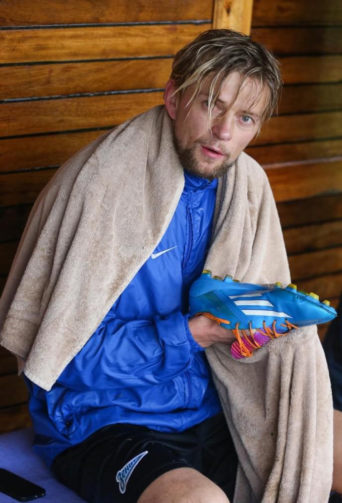 Сборы в Турции: 15 февраля, утренняя тренировка