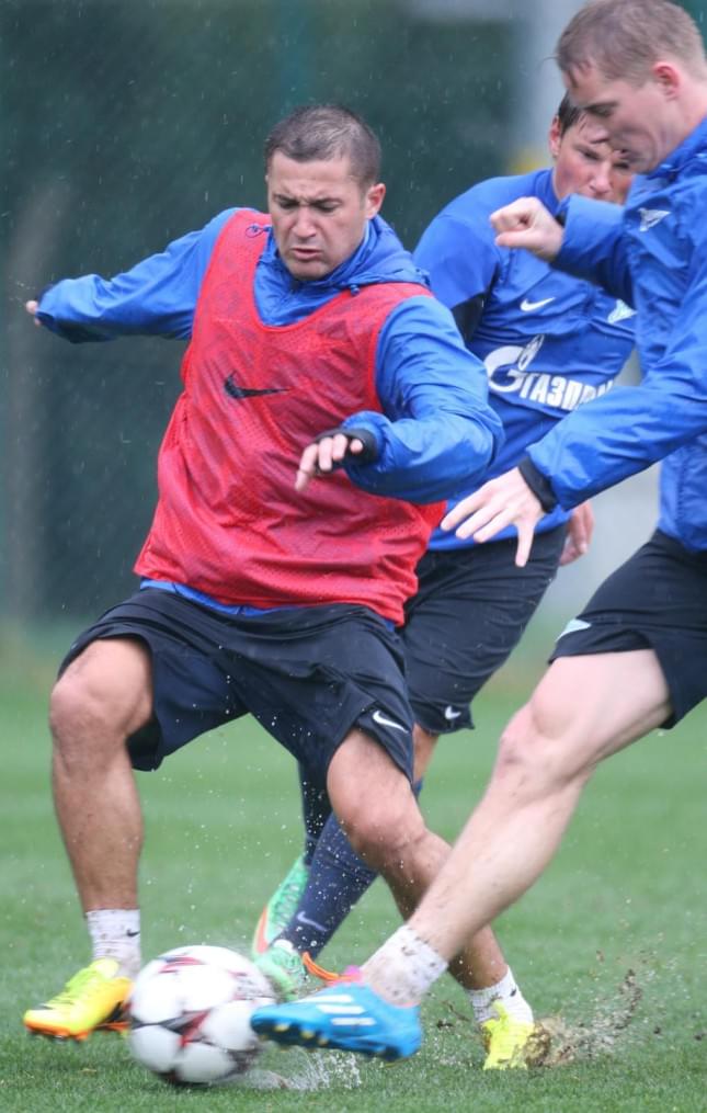 Сборы в Турции: 15 февраля, утренняя тренировка