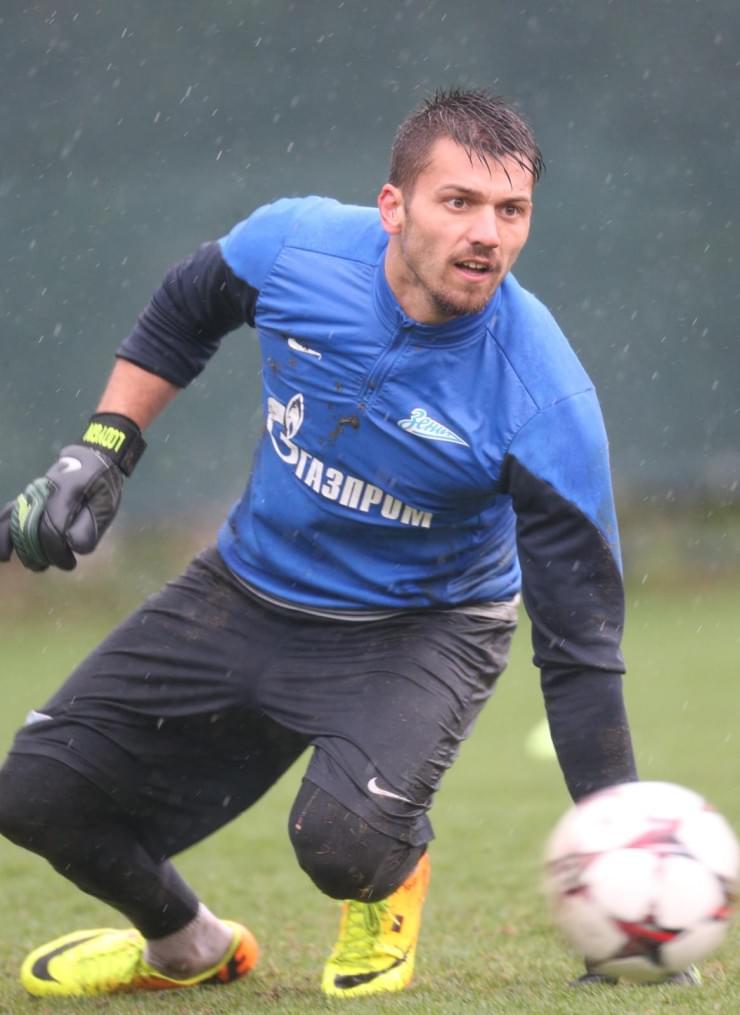 Сборы в Турции: 15 февраля, утренняя тренировка