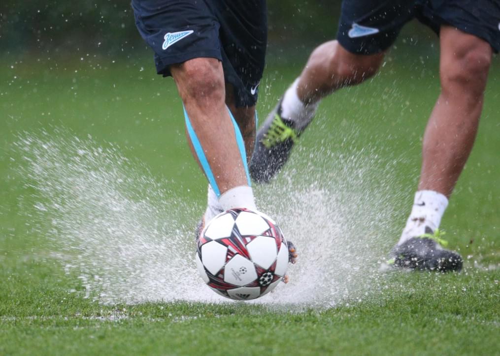 Сборы в Турции: 15 февраля, утренняя тренировка