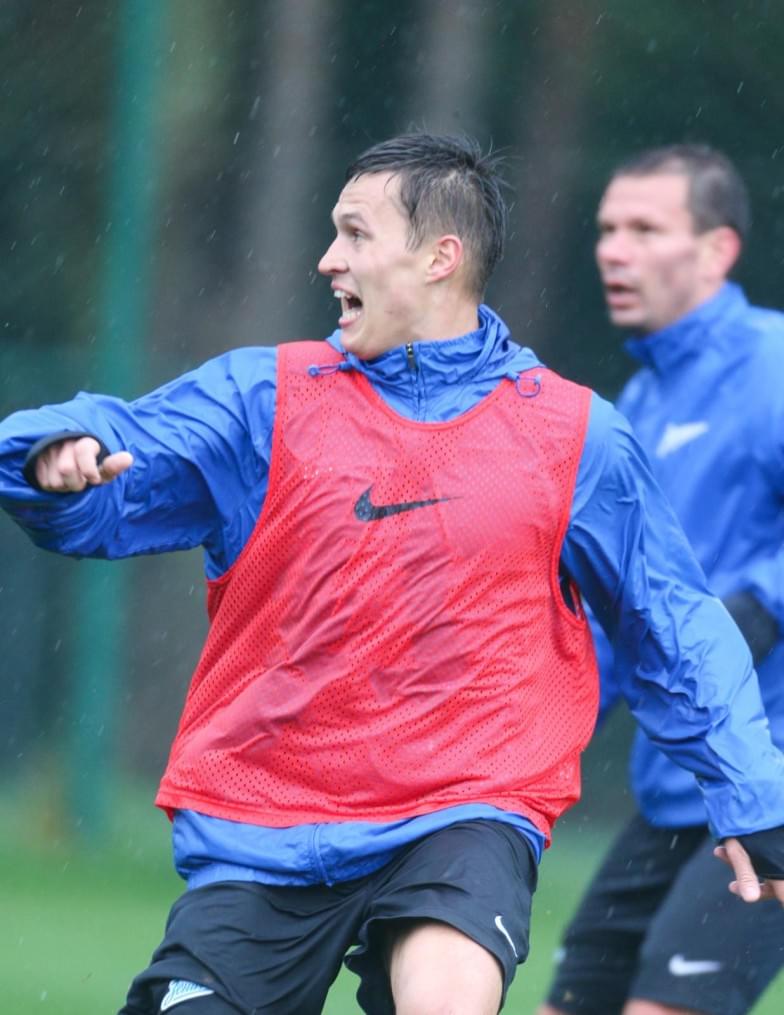 Сборы в Турции: 15 февраля, утренняя тренировка