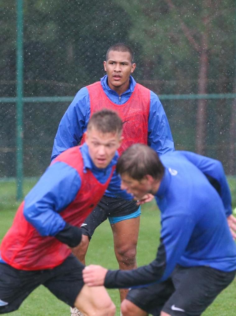 Сборы в Турции: 15 февраля, утренняя тренировка