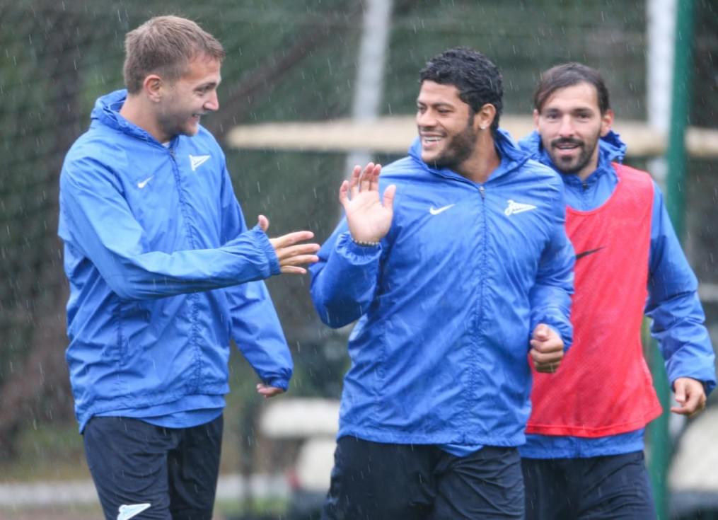 Сборы в Турции: 15 февраля, утренняя тренировка