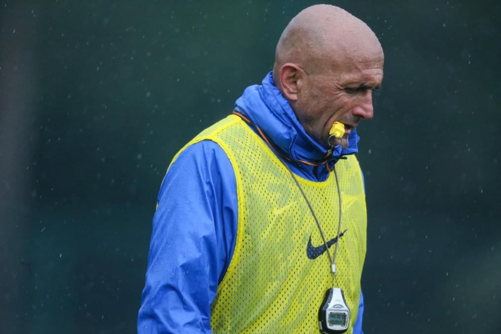 Сборы в Турции: 15 февраля, утренняя тренировка