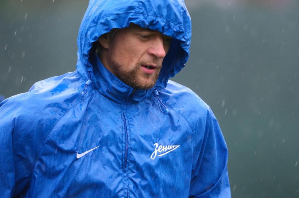 Сборы в Турции: 15 февраля, утренняя тренировка