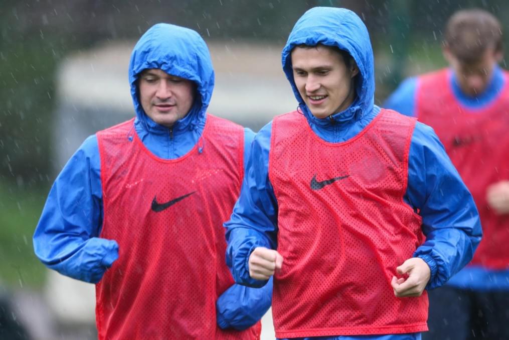 Сборы в Турции: 15 февраля, утренняя тренировка