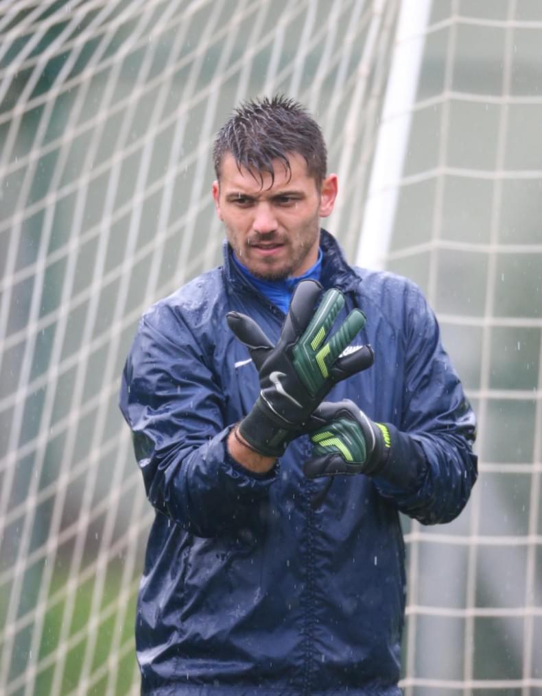 Сборы в Турции: 15 февраля, утренняя тренировка